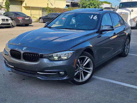 2016 BMW 3 Series 328i Sedan