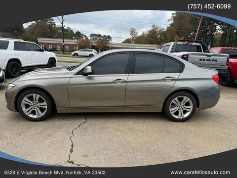 2016 BMW 328i Sedan