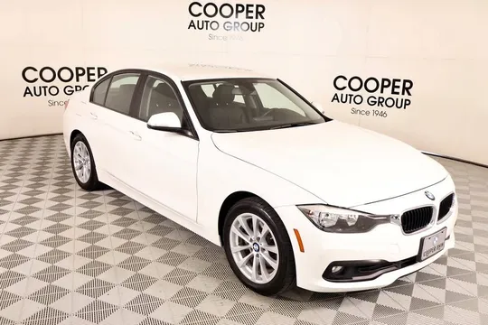 2016 BMW 3 Series 320i