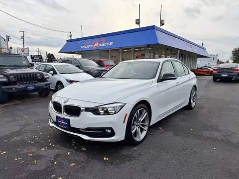 2016 BMW 3 Series 320i xDrive