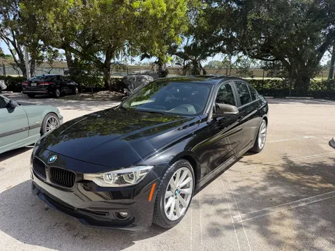 2016 BMW 320