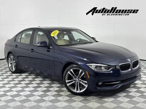 2016 BMW 328i I SULEV