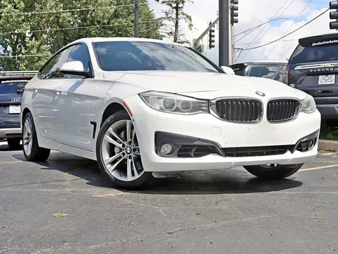 2016 BMW 335i Gran Turismo xDrive