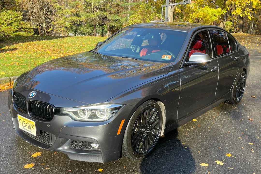 2016 BMW F30 335i & 340i Sedan - Image 8 of 31