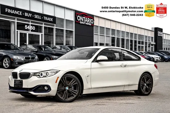 2016 BMW 4 Series 428i xDrive Coupe