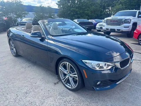 2016 BMW 4 Series 428i Convertible
