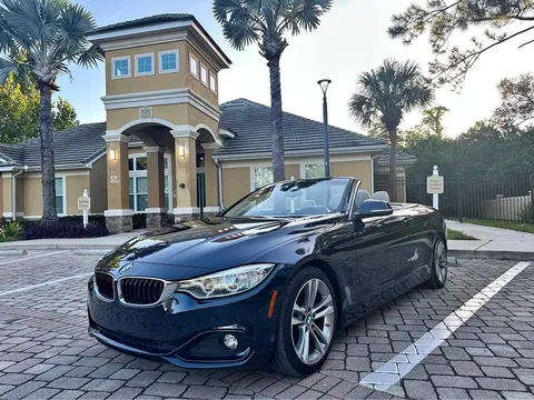 2016 BMW 428i Convertible
