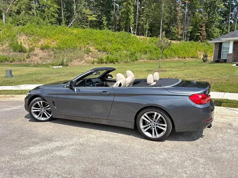 2016 BMW 4 Series 428i Convertible 2D