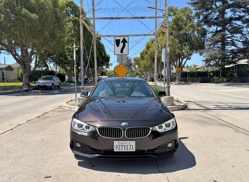 2016 BMW 4 Series 428i Convertible 2D