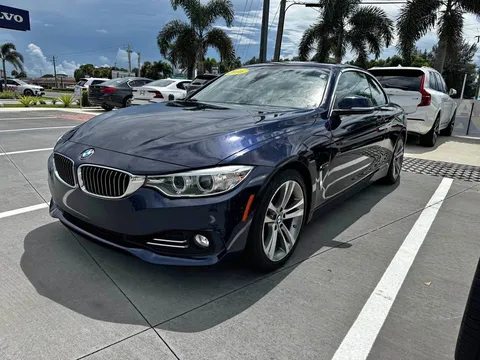 2016 BMW 4 Series 428i Convertible 2D
