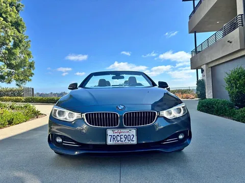 2016 BMW 4 Series 428i Convertible