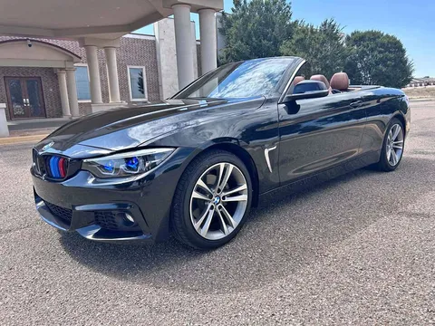 2016 BMW 4 Series 428i Convertible