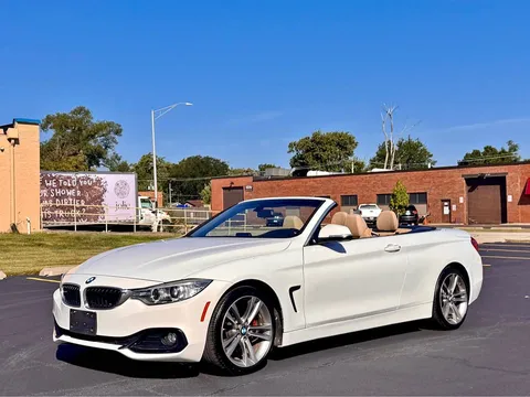 2016 BMW 4 Series 428i Convertible