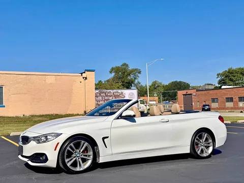 2016 BMW 4 Series 428i Convertible