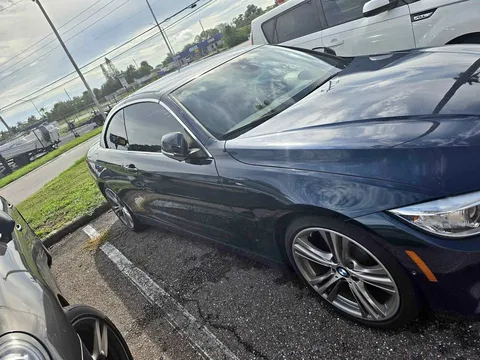 2016 BMW 4 Series 428i Convertible 2D