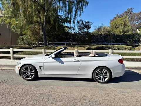 2016 BMW 4 Series 428i Convertible 2D