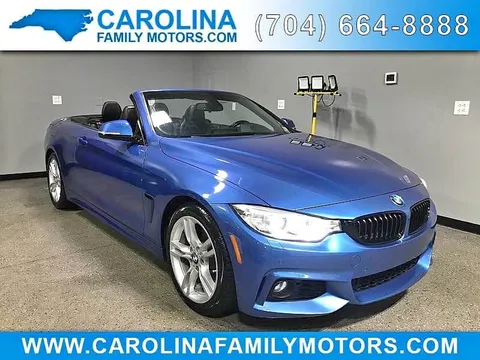 2016 BMW 4 Series 428i Convertible 2D