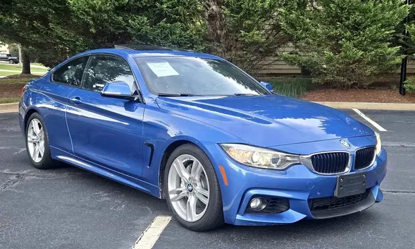 2016 BMW 4 Series 428i Coupe 2D