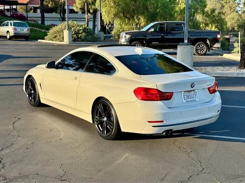 2016 BMW 4 Series 428i Coupe