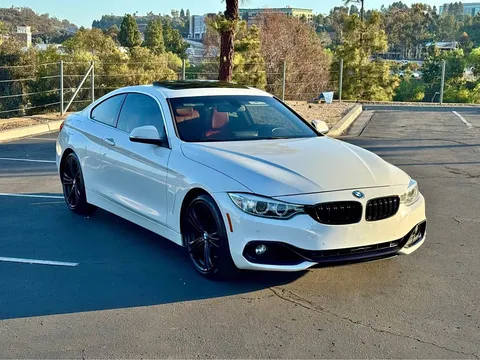 2016 BMW 4 Series 428i Coupe