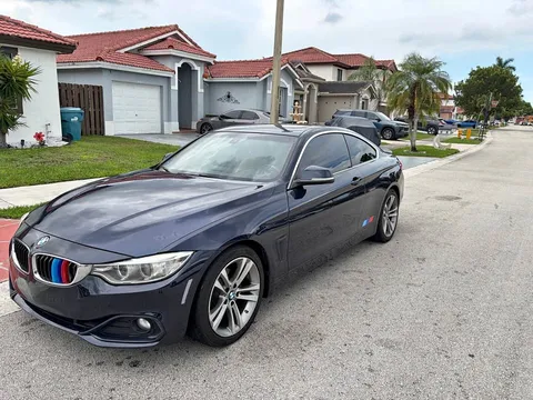 2016 BMW 4 Series 428i Coupe 2D