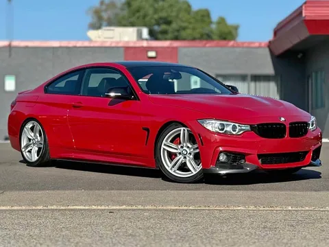 2016 BMW 428i Coupe M Package