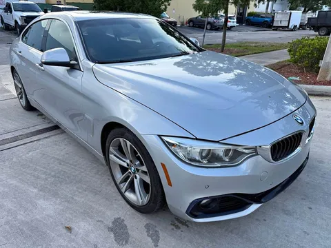 2016 BMW 4 Series 428i Gran Coupe