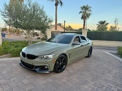 2016 BMW 4 Series 428i Gran Coupe