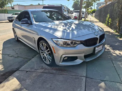 2016 BMW 4 Series 428i Gran Coupe 4D