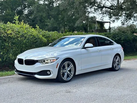 2016 BMW 428i Gran Coupe 4D
