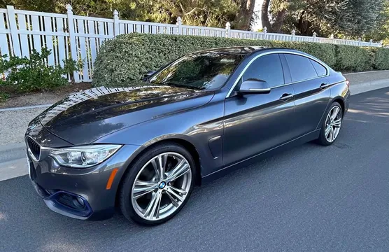 2016 BMW 428i Gran Coupe 4D