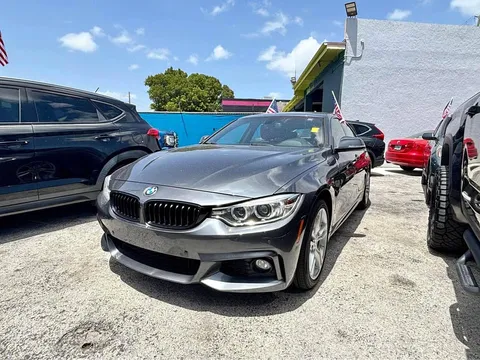 2016 BMW 4 Series 428i Gran Coupe xDrive 4D