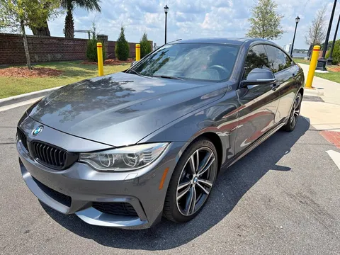 2016 BMW 4 Series 428i Gran Coupe xDrive 4D