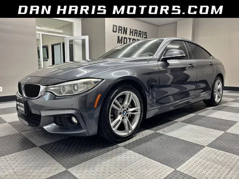 2016 BMW 428i Gran Coupe xDrive 4D