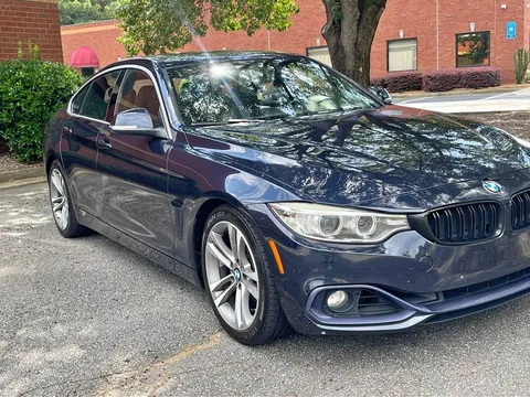 2016 BMW 4 Series 428i Gran Coupe