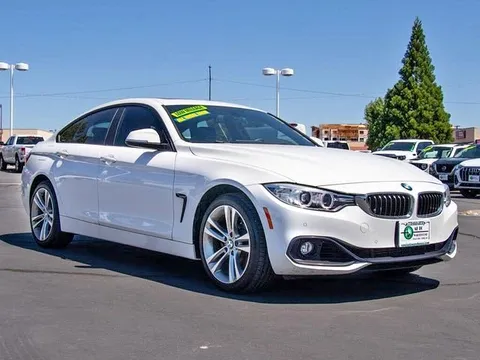 2016 BMW 4 Series 428i xDrive Gran Coupe
