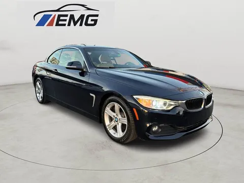 2016 BMW 4 Series 428i xDrive Convertible