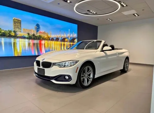 2016 BMW 4 Series 428i xDrive Convertible