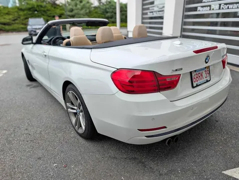 2016 BMW 4 Series 428i xDrive Convertible