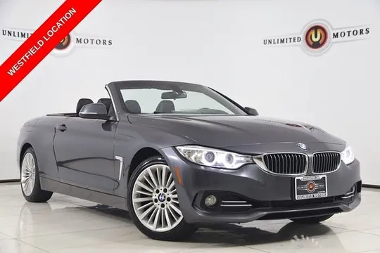 2016 BMW 4 Series 428i xDrive Convertible