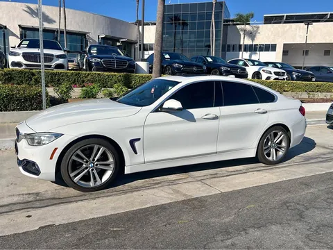 2016 BMW 4 Series 428i xDrive Gran Coupe