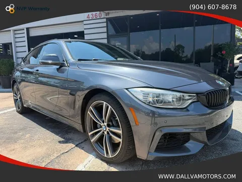 2016 BMW 4 Series 428i xDrive Gran Coupe