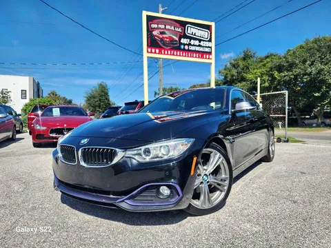 2016 BMW 428i xDrive Gran Coupe