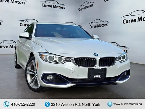 2016 BMW 4-Series 428i xDrive Gran Coupe