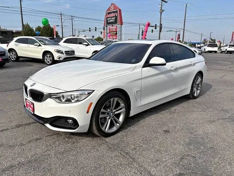 2016 BMW 4 Series 428i xDrive Gran Coupe