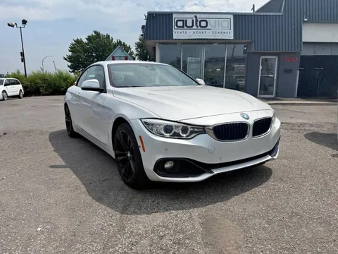 2016 BMW 4-Series 428i xDrive Convertible