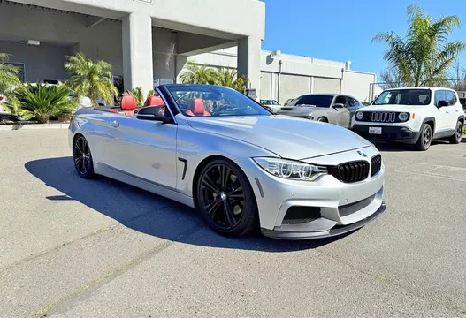 2016 BMW 4 Series 435i Convertible 2D