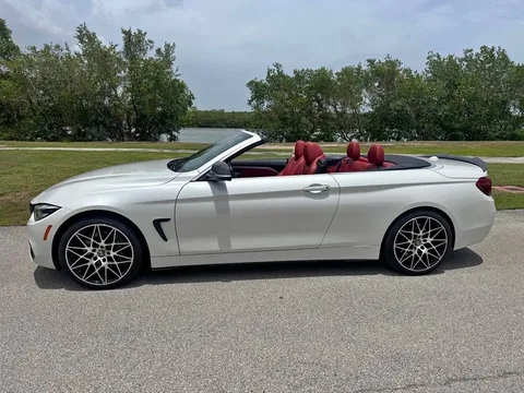 2016 BMW 4 Series 435i Convertible 2D