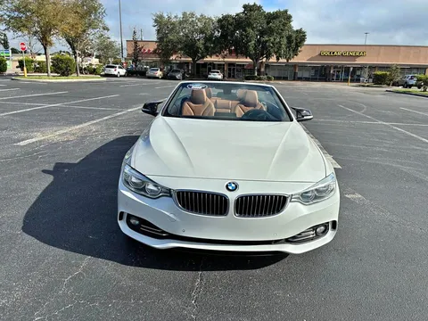 2016 BMW 4 Series 435i Convertible 2D