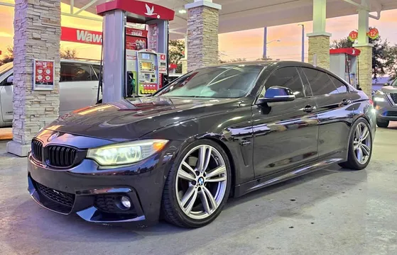 2016 BMW 4 Series 435i Gran Coupe